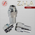 ZJ-LA 10000psi thread hydropress quick release hydraulic fittings